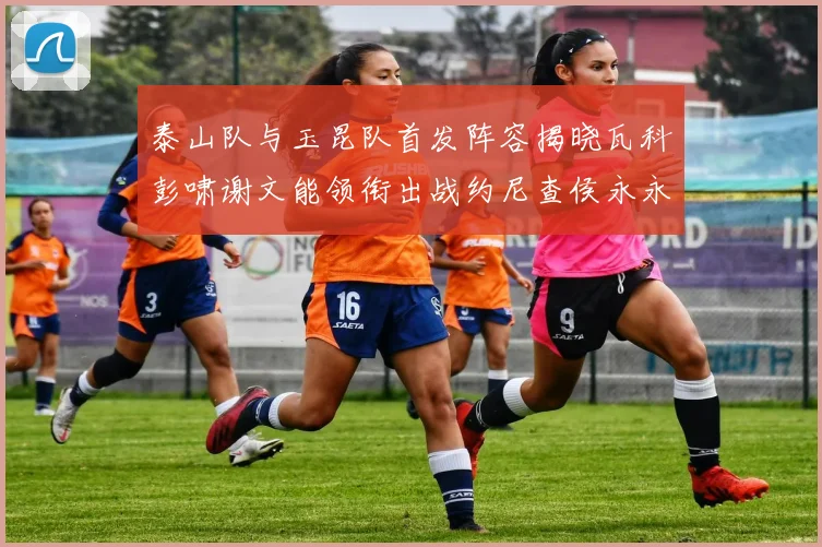 泰山队与玉昆队首发阵容揭晓瓦科彭啸谢文能领衔出战约尼查侯永永参赛